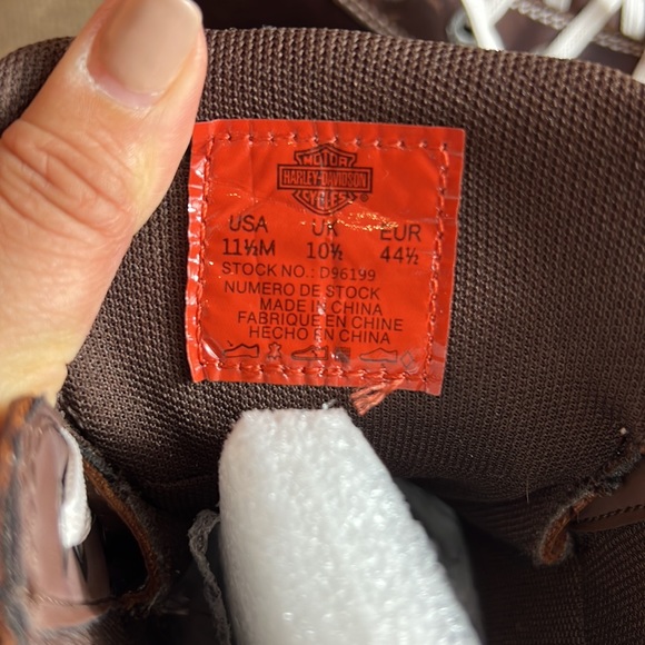 NWT - HARLEY-DAVIDSON, Men's Steinman Sneaker, US Size 11.5, #D96199 - O… - Picture 16 of 16